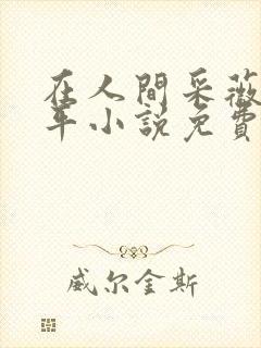 在人间采薇陆三平小说免费阅读