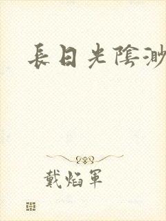 长日光阴渺渺封面