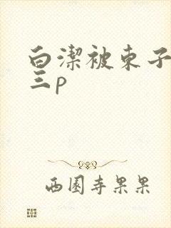 白洁被东子老二三p
