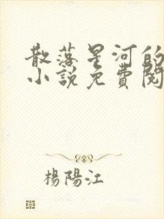 散落星河的记忆小说免费阅读全文