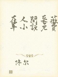 在人间采薇陆三平小说免费阅读