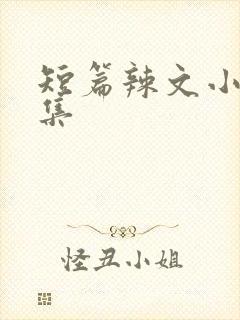 短篇辣文小说合集