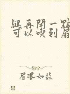 腿再开一点我就可以吃到扇贝了封面