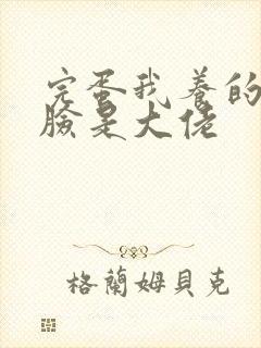 完蛋我养的小白脸是大佬