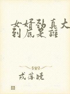 女婿劲真大枪枪到底是谁封面