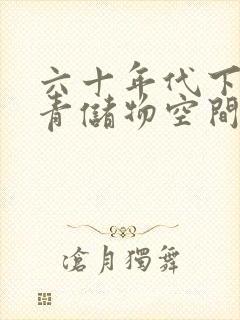 六十年代下乡知青储物空间