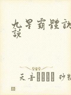 九星霸体诀 小说