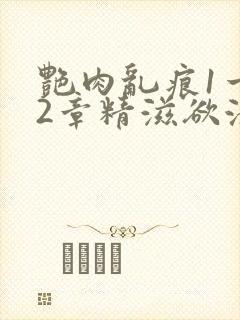 艳肉乱痕1一12章精滋欲液封面