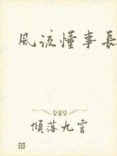风流懂事长