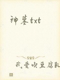 神墓txt封面