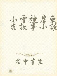 小雪被房东的好爽故事小说