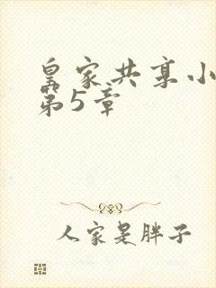 皇家共享小公主第5章