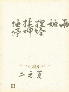 他揉捏她两乳不停呻吟