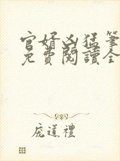 官婿凶猛笔趣阁免费阅读全文封面