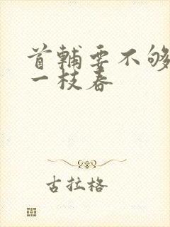 首辅要不够po一枝春