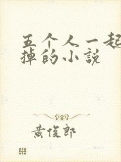 五个人一起会坏掉的小说封面