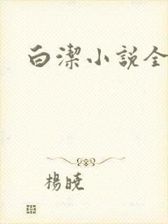 白洁小说全文