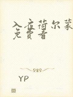 入夜荷尔蒙电影免费看