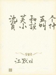 沈芙和五个消防员小说叫什么