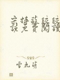 宋持苏皎皎的小说免费阅读