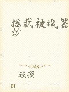 总裁被机器人爆炒