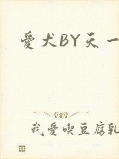 爱犬BY天一