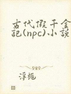 古代假千金挨日记(npc)小说