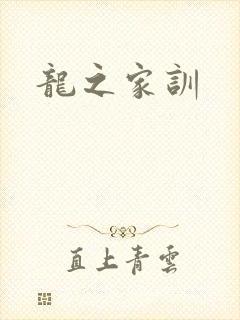 龙之家训封面