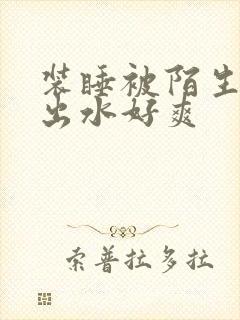 装睡被陌生人摸出水好爽封面