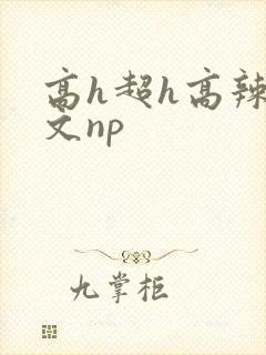 高h超h高辣h文np