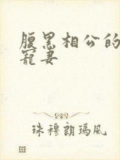 腹黑相公的庶女宠妻