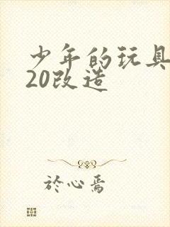 少年的玩具1一20改造