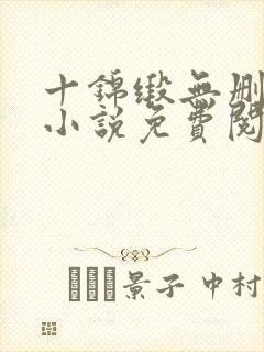 十锦缎无删原著小说免费阅读