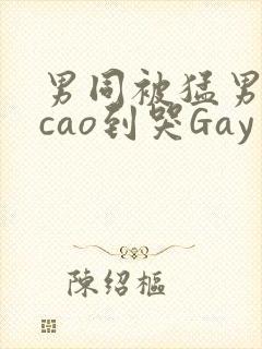 男同被猛男房东cao到哭Gay封面