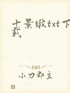 十景缎txt下载封面