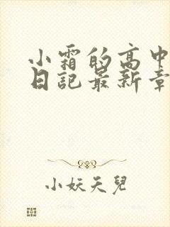 小霜的高中成长日记最新章节