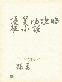 优质rb攻略系统小说