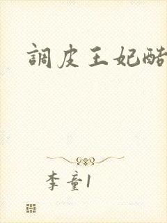 调皮王妃酷王爷