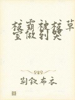 校霸被校草在教室做到哭