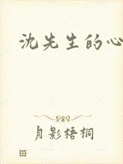 沈先生的心头宝