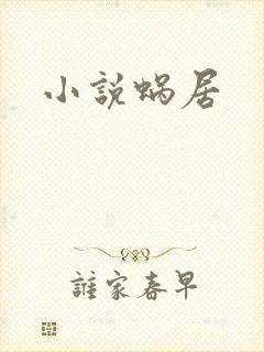 小说蜗居