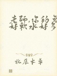 老师,你的兔子好软水好多