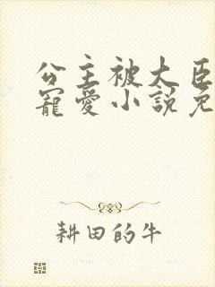 公主被大臣轮番宠爱小说免费阅读