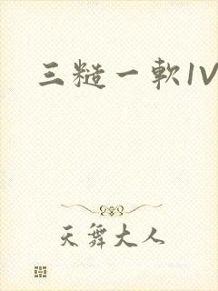 三糙一软1V3封面