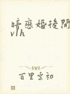 暗恋婚后开荤1v1h