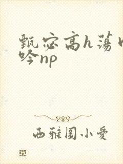 甄宓高h荡肉呻吟np封面