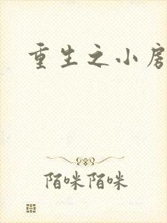 重生之小房东