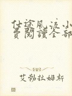 仕途风流小说免费阅读全部章节封面