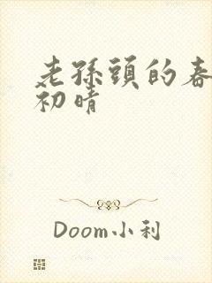 老孙头的春天林初晴