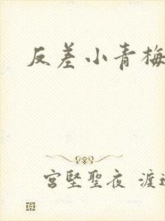 反差小青梅藏心封面